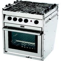 Force 10 For63451 Gimballed Gas Galley Range, American Standard, 4 Burner W/Oven - 63451 - 924-For63451F1